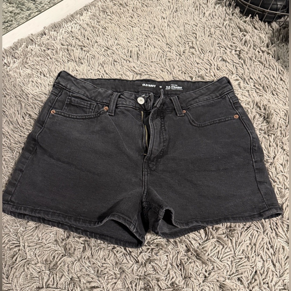 Old Navy Women's Dark Denim Jean Shorts